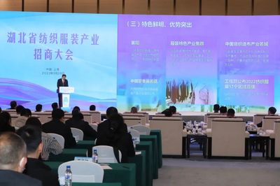省經信廳推介湖北省紡織服裝產業發展情況