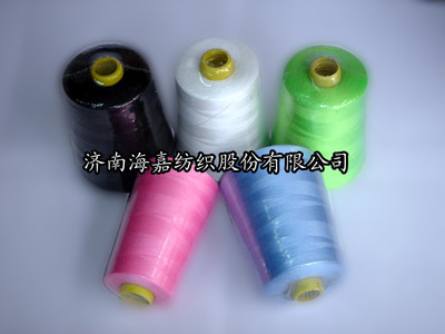 山東濟南市滌綸縫紉線供應 40S/2大化纖縫紉線價格與產品解析